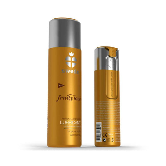 Lubricante Natural 50 ml Sabor Frutas Tropicales con Miel