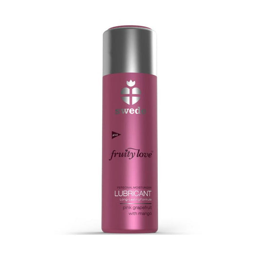 Lubricante sabor a Pomelo Rosa con Mango 50 ml, fácil de limpiar