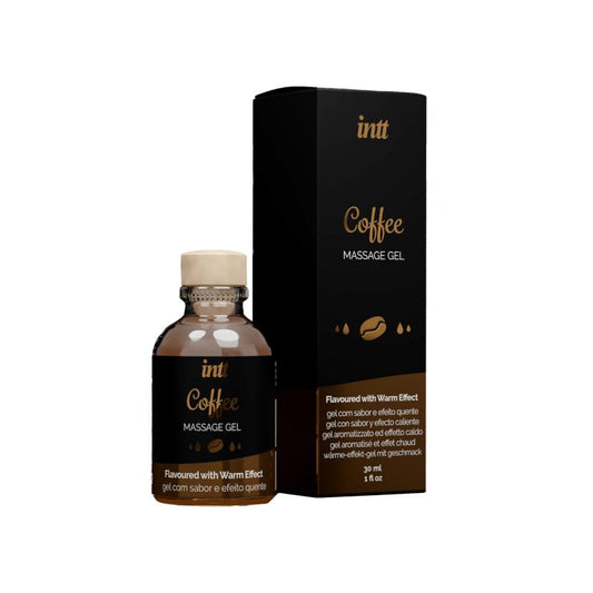 Gel Estimulación Besable sabor Café, 30 ml.