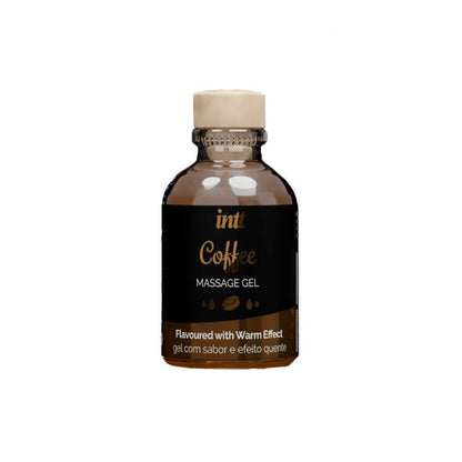 Gel Estimulación Besable sabor Café, 30 ml.