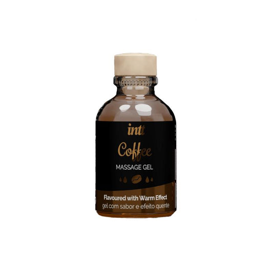 Gel Estimulación Besable sabor Café, 30 ml.