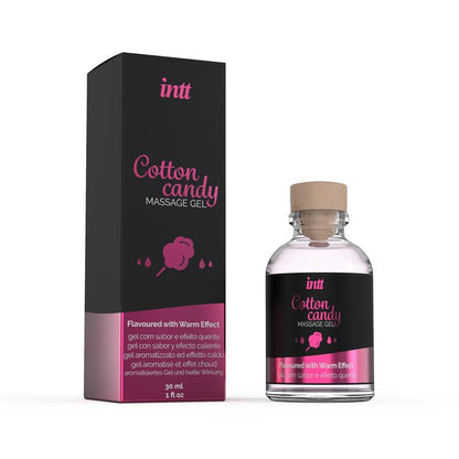 Gel de Masaje efecto Calor sabor Algodón de Azúcar 30ml