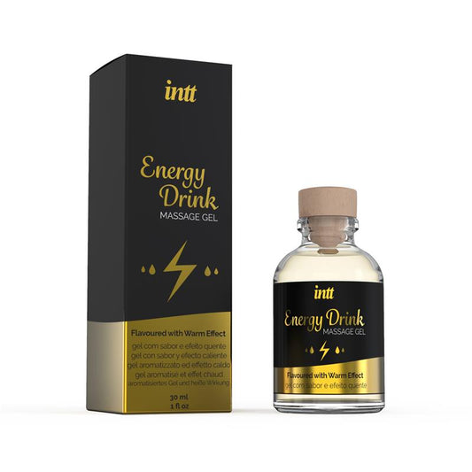 Gel de Masaje sabor Bebida Energética - 30 ml Osmic