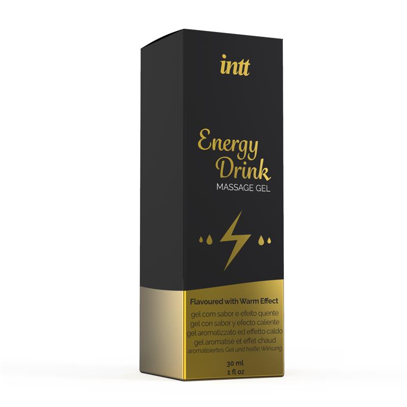 Gel de Masaje sabor Bebida Energética - 30 ml Osmic
