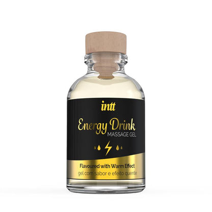 Gel de Masaje sabor Bebida Energética - 30 ml Osmic