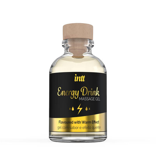 Gel de Masaje sabor Bebida Energética - 30 ml Osmic