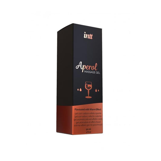 Gel de Masaje 30 ml Efecto Calor sabor Fruta de la Pasión