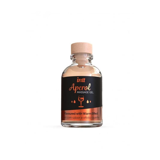 Gel de Masaje 30 ml Efecto Calor sabor Fruta de la Pasión