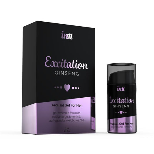 Gel de Masaje Efecto Calor Ginseng Besable 15 ml