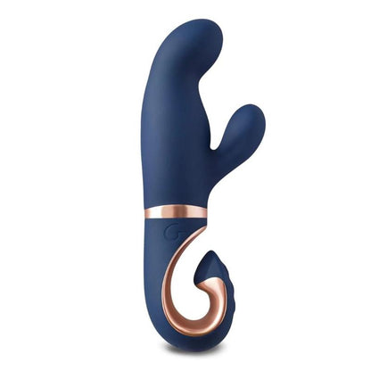 Vibrador Punto G Azul Caribe. 6 Funciones. 2 Motores