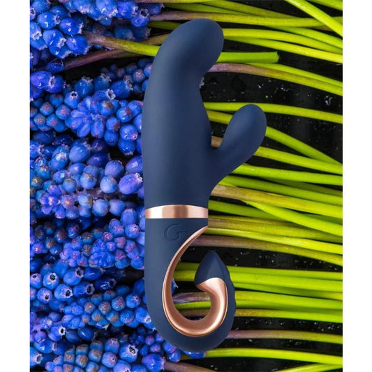 Vibrador Punto G Azul Caribe. 6 Funciones. 2 Motores