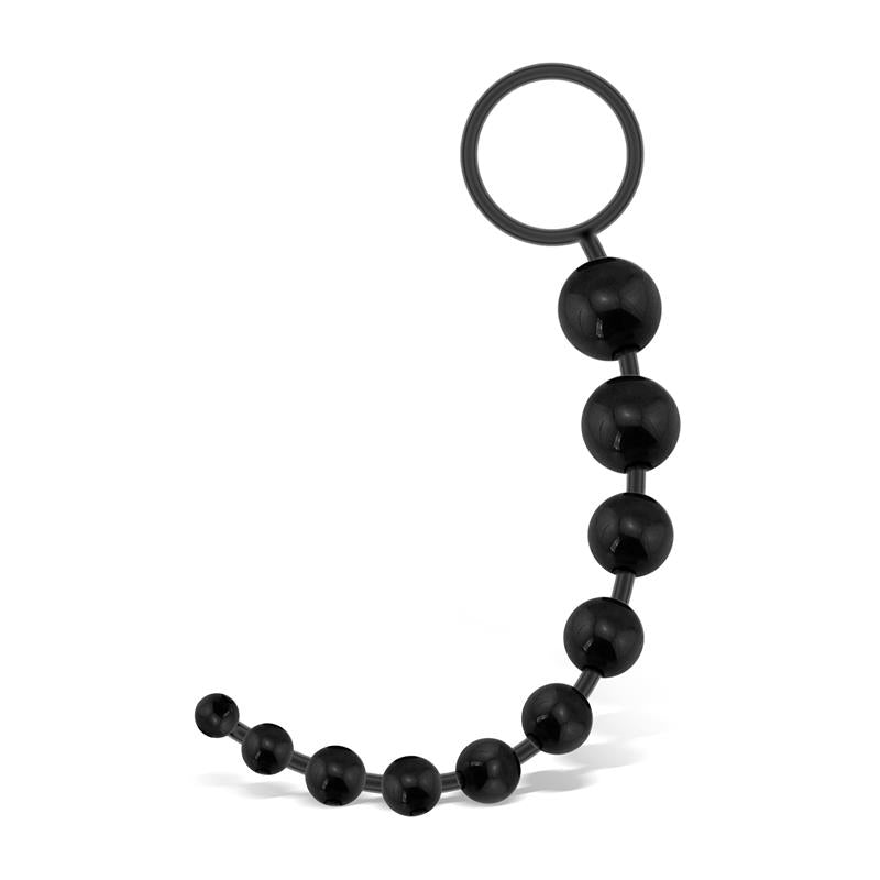 Bolas Tailandesas Flexibles Negras. Tamaño ascendente