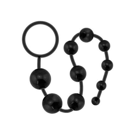 Bolas Tailandesas Flexibles Negras. Tamaño ascendente