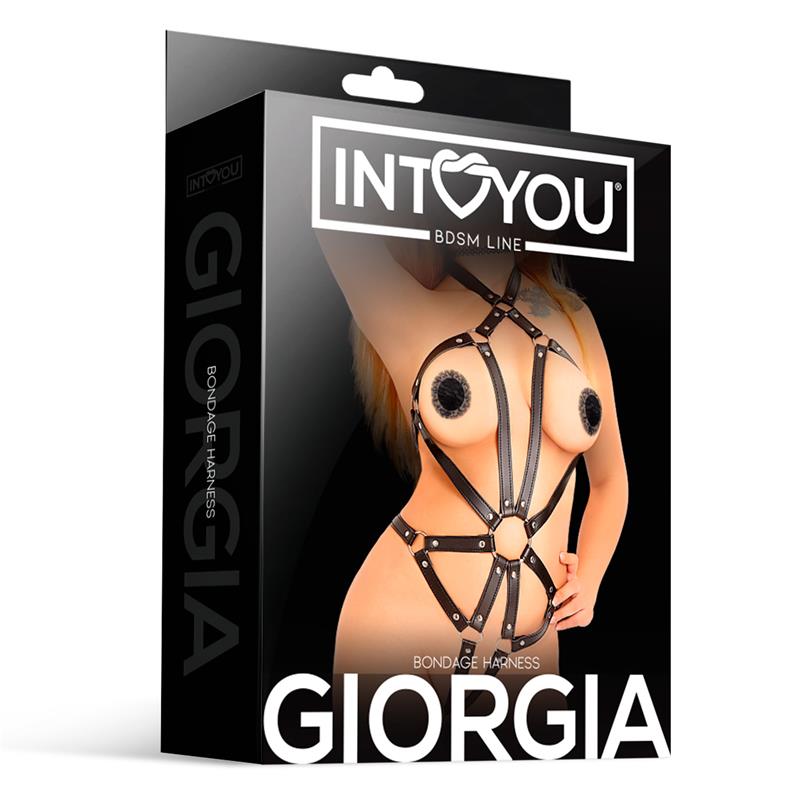 Giorgia Arnés de Cuerpo Entero para Bondage - Osmic