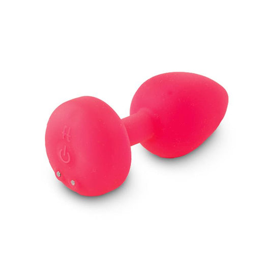 Plug Anal Neon Rosa Talla S. Silencioso