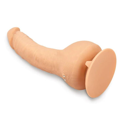 GReal. Vibrador Realista con Silicona Hipoalergénica BioSkin. Inodoro