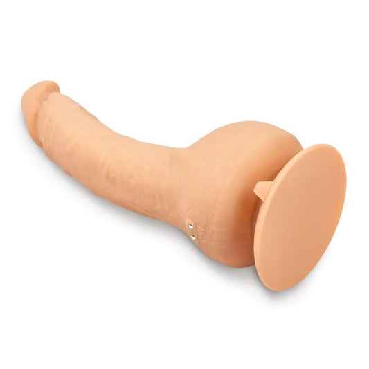 GReal. Vibrador Realista con Silicona Hipoalergénica BioSkin. Inodoro
