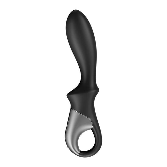 Vibrador Anal Punto G y Punto P. Función de Calor. Heat Climax