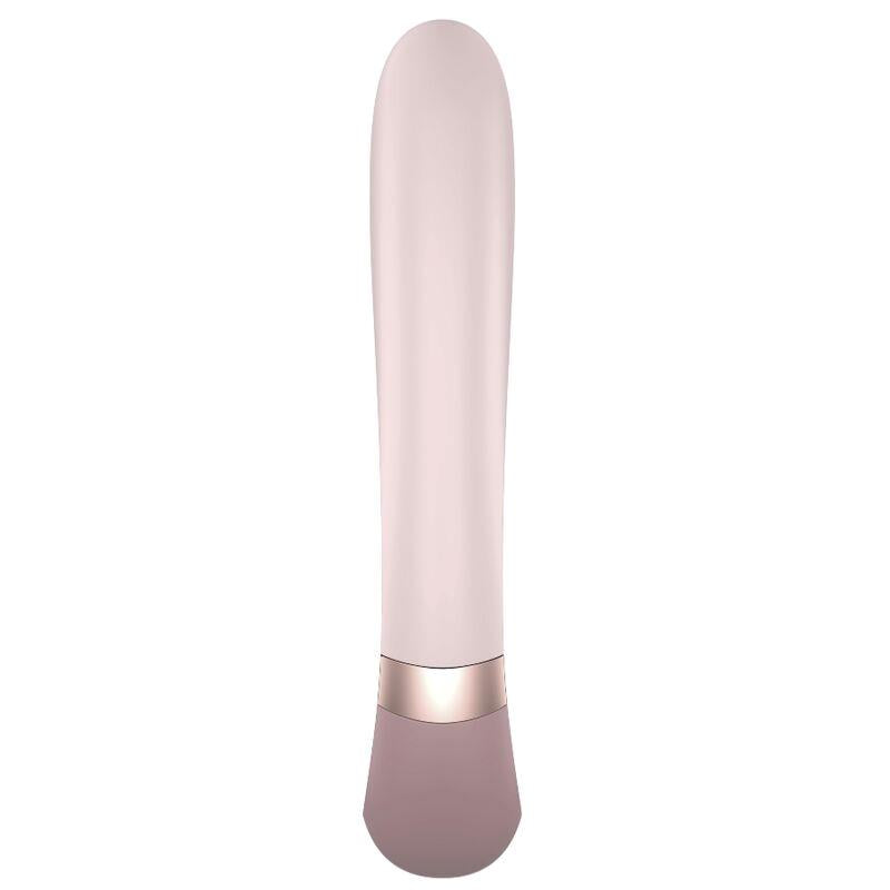 Vibrador con Efecto Calor y APP Heat Wave Mauve