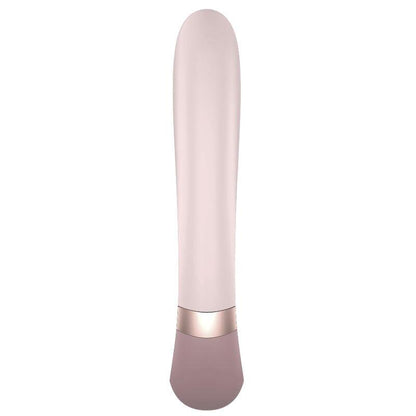 Vibrador con Efecto Calor y APP Heat Wave Mauve