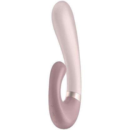 Vibrador con Efecto Calor y APP Heat Wave Mauve