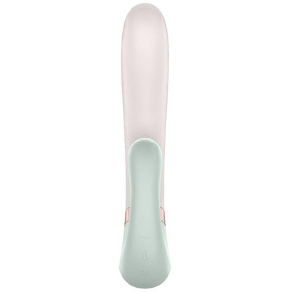 Vibrador con Efecto Calor y APP Heat Wave Menta