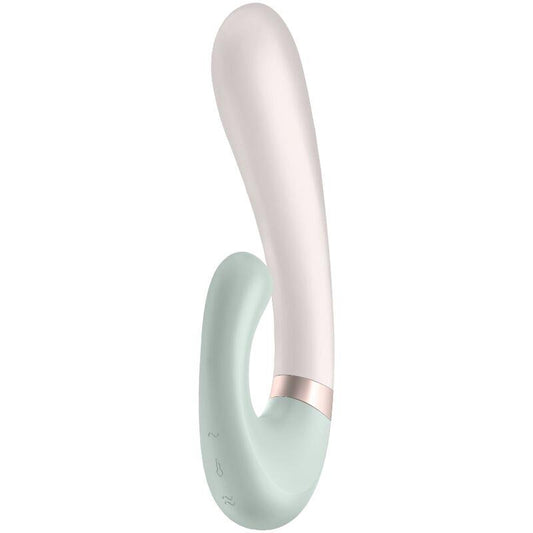 Vibrador con Efecto Calor y APP Heat Wave Menta