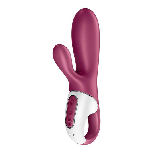 Bala Vibradora con Conejito Hot Bunny Efecto Calor