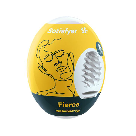 Huevo Masturbador Hydro-Active Fierce no necesita lubricante