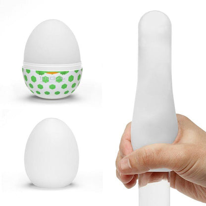 Huevo Masturbador 1 solo Uso. Flexible, discreto. Stud