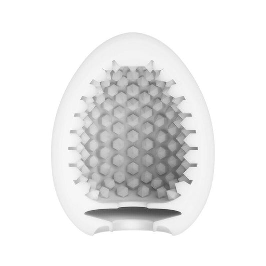 Huevo Masturbador 1 solo Uso. Flexible, discreto. Stud