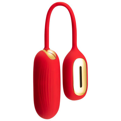Huevo Vibrador cib Bluetooth Rojo y Altavoz