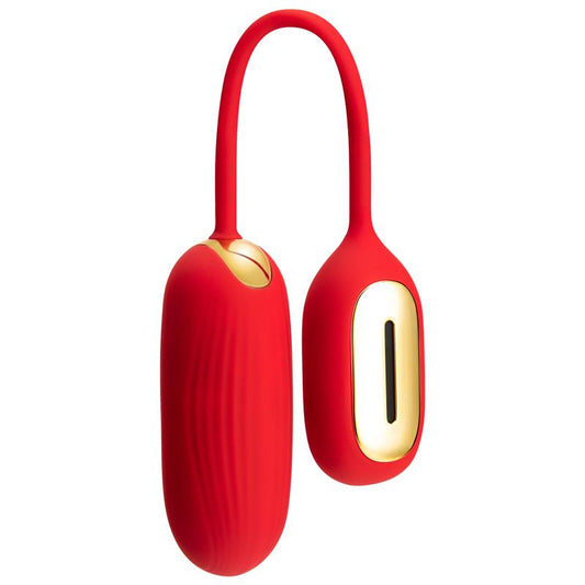 Huevo Vibrador cib Bluetooth Rojo y Altavoz