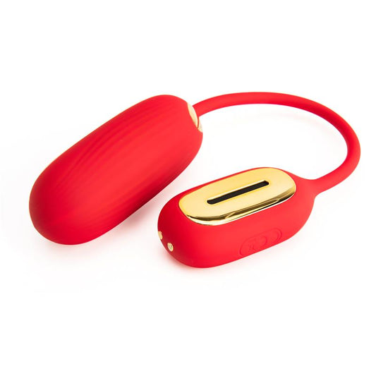 Huevo Vibrador cib Bluetooth Rojo y Altavoz