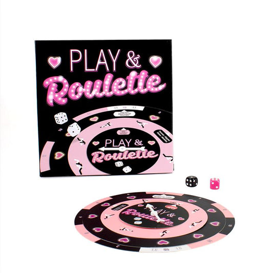 Juego erótico para parejas Ruleta Play & Roulette