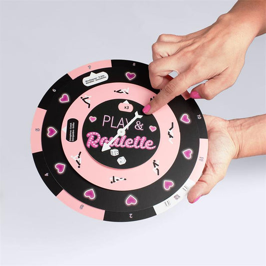 Juego erótico para parejas Ruleta Play & Roulette