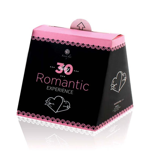 Juego erótico romántico para parejas, 30 días de juegos