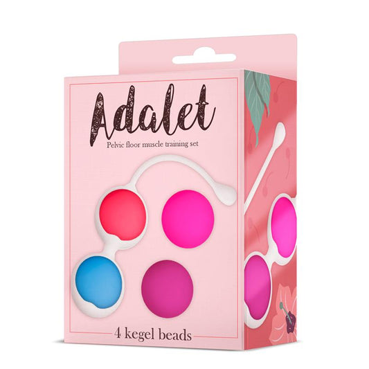 Kit de 4 Bolas Kegel de Silicona de alta calidad