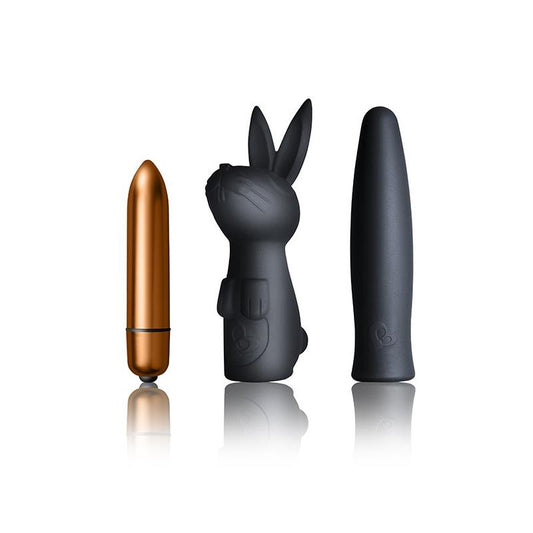 Kit Bala Vibradora & Fundas. 7 funciones. 2 fundas. Impermeable