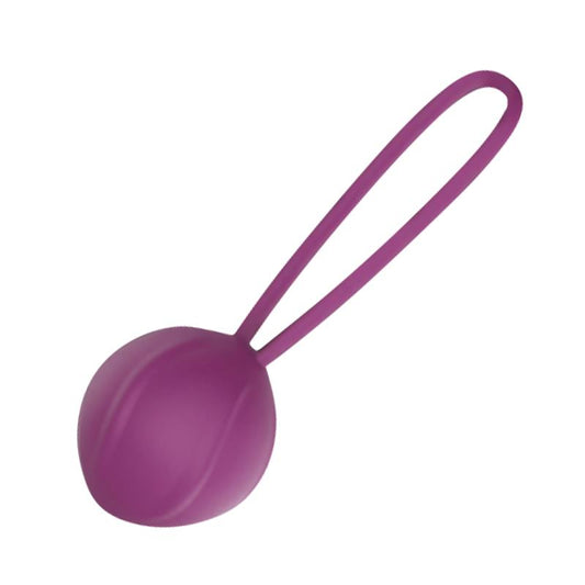 Leigh. Bolas Kegel de Silicona Púrpura, pensadas para principiantes