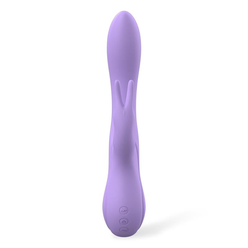 Lindsay Vibrador con Cadena Anal Silicona Líquida Unibody