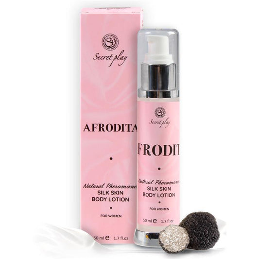 Loción Piel de Seda con Feromonas 50 ml, Afrodita