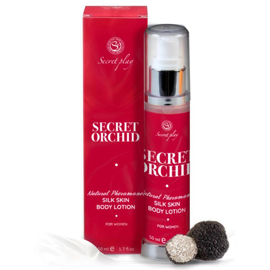 Loción Piel de Seda con Feromonas 50 ml, Secret Orchid