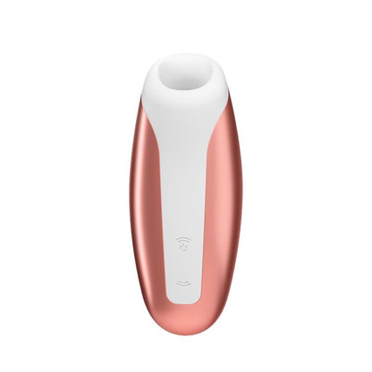 Succionador de Clítoris Vibración Breeze. 2 motores. Cobre