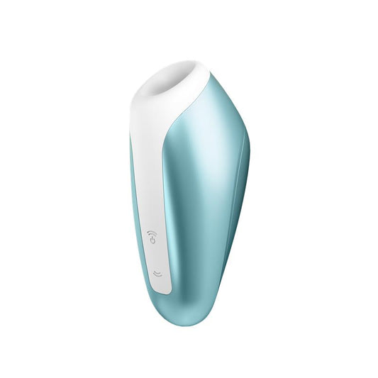 Succionador de Clítoris Vibración Breeze. 2 motores. Ice Blue