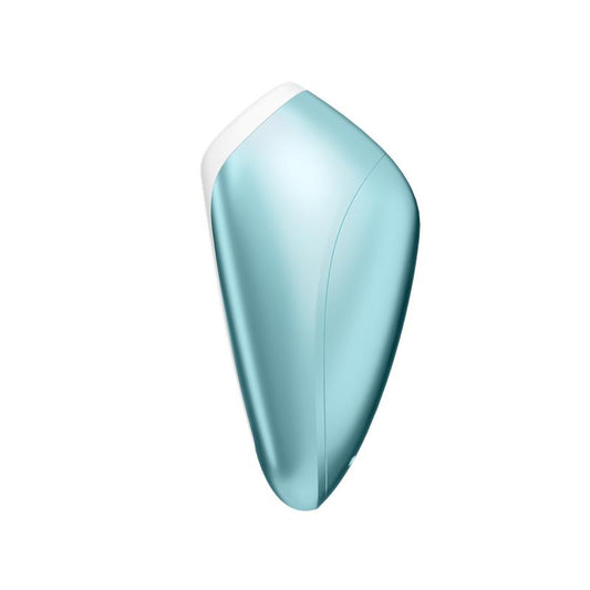 Succionador de Clítoris Vibración Breeze. 2 motores. Ice Blue
