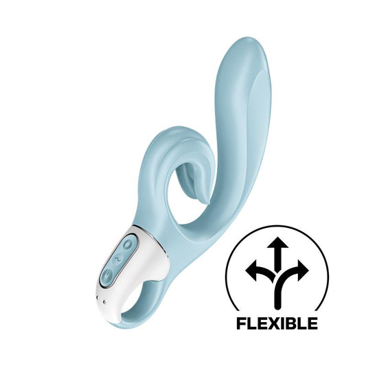 Vibrador Punto G con 2 Motores. Estimulación de Clítoris. USB