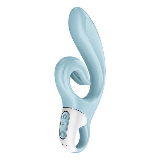 Vibrador Punto G con 2 Motores. Estimulación de Clítoris. USB