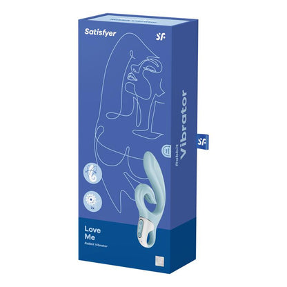 Vibrador Punto G con 2 Motores. Estimulación de Clítoris. USB