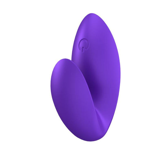 Estimulador de dedo, Vibrador Finger. Púrpura. 12 funciones